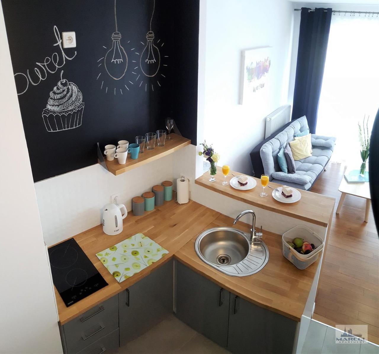 Marcel Apartment Warsaw Przy Arkadii エクステリア 写真