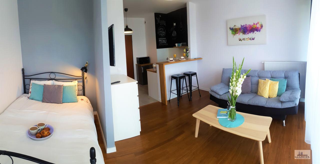 Marcel Apartment Warsaw Przy Arkadii エクステリア 写真