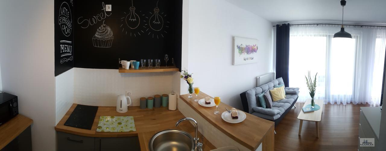 Marcel Apartment Warsaw Przy Arkadii エクステリア 写真