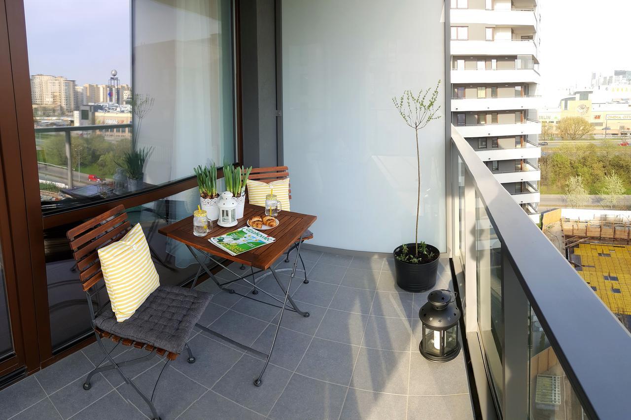 Marcel Apartment Warsaw Przy Arkadii エクステリア 写真